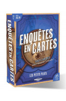 Enquetes en cartes - les petits plats