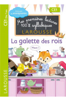 Premieres lectures syllabiques ce1 - la galette