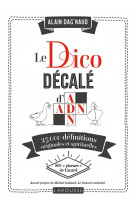 Le dico decale d-adn