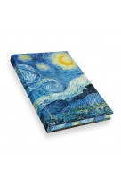 Carnet hazan pleine toile - van gogh la nuit etoilee