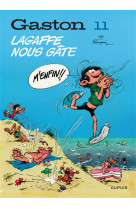 Gaston (edition 2018) - tome 11 - lagaffe nous gate