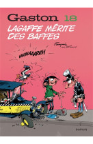 Gaston (edition 2018) - tome 18 - lagaffe merite des baffes