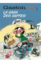 Gaston (edition 2018) - tome 19 - la saga des gaffes