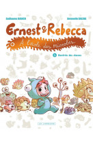 Ernest et rebecca a l-ecole des microbes - tome 1 - rentree des classes