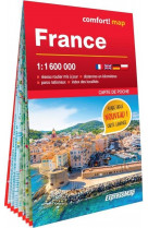 France 1/1.600.000 (carte format poche laminee)