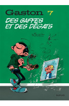 Gaston (edition 2018) - tome 7 - des gaffes et des degats