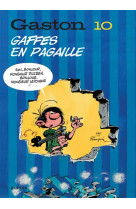 Gaston (edition 2018) - tome 10 - gaffes en pagaille