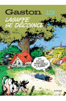 Gaston (edition 2018) - tome 13 - lagaffe se decoince