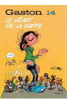 Gaston (edition 2018) - tome 14 - le geant de la gaffe