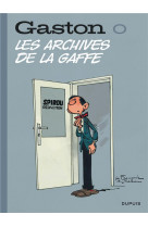 Gaston (edition 2018) - tome 0 - les archives de la gaffe