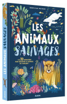 Les animaux sauvages - un documentaire anime