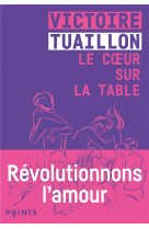 Le coeur sur la table