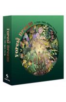 Puzzle reve de foret - trouvez le bien-etre grace au puzzle