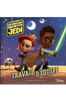 Les aventures des petits jedi - travail d-equipe - star wars