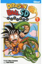 Dragon ball sd - tome 01