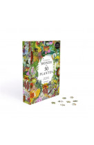 Puzzle 50 plantes