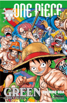 One piece data book - one piece - green