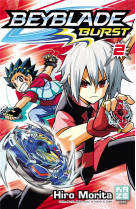 Beyblade burst t02