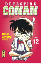 Detective conan - tome 12