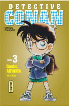 Detective conan - tome 3