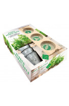 Coffret herbes aromatiques