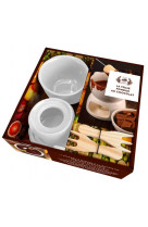 Coffret la vraie fondue au chocolat