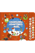 Mes jolies chansons et comptines de noel (grand format avec boitier)