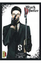 Black butler - tome 8