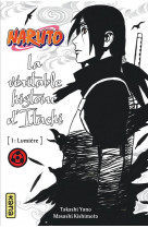 Naruto - romans - tome 5 - la veritable histoire d itachi (partie 1)