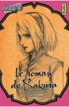 Naruto - romans - tome 7 - le roman de sakura