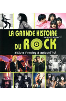 La grande histoire du rock - d'elvis presley à aujourd'hui