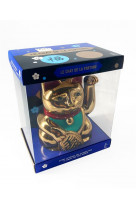 Coffret chat de la fortune bronze