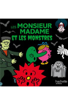 Monsieur madame - les monsieur madame et les monstres