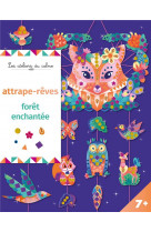 Attrape-reves foret enchantee - pochette avec accessoires