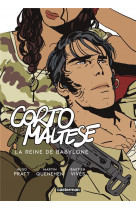 Corto maltese - la reine de babylone