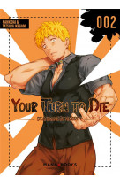 Manga/les 100 petites amies - your turn to die t02