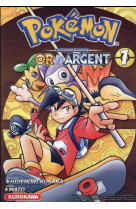 Pokemon or et argent - tome 1 - vol01