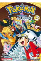 Pokémon or et argent - tome 3