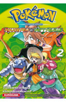 Pokemon rouge feu et vert feuille/emeraude - tome 2 - vol02