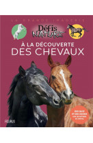 A la decouverte des chevaux