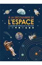 à la découverte de l'espace