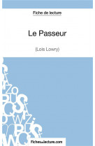 Le passeur de lois lowry  -  analyse complete de l'oeuvre