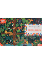 Puzzle jungle - 100 pieces et des jeux d-observation