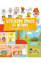 Stickers epais et decors - petits rituels