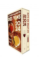 Coffret guide hachette des vins 2024