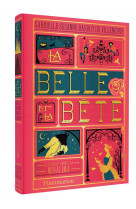 La belle et la bete - illustre et anime par minalima