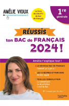 Réussis ton bac de français 2024 avec amélie vioux 1re générale