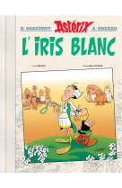 Asterix tome 40 edition luxe - l-iris blanc