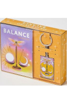 Coffret - ma clé astro balance