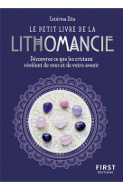 Le petit livre de la lithomancie